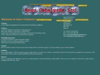 Anco Catalysts - Supplier of catalysts used in the purification of gases Anco Catalysts - Supplier of catalysts used in the purification of gases