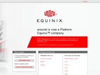 ancotel.co.uk Deutsch, VISIT EQUINIX.COM, Physical Colocation