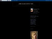 And Also With You And Also With You