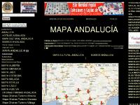 MAPA ANDALUCIA MAPA ANDALUCIA