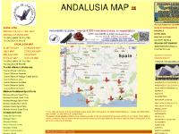 andalusiamaps.com andalucia map, maps andalusia gps, granada map