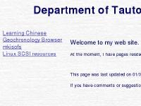 andante.org Learning Chinese, Geochronology Browser, mkisofs andante.org Learning Chinese, Geochronology Browser, mkisofs