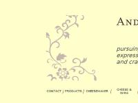 andantedairy.com PRODUCTS, CHEESEMAKER, CHEESE & WINE andantedairy.com PRODUCTS, CHEESEMAKER, CHEESE & WINE