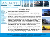 andantefreight.co.uk freight forwarders,freight forwarders to mediterranean,freight forwarders to middle east