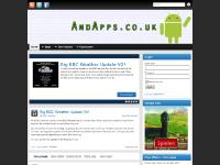 andapps.co.uk [New App] BBC Weather for LiveView, Try Pro for FREE!, Custom avatars using Gravatar