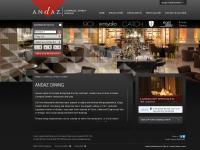 andazdining.com andazdining.com