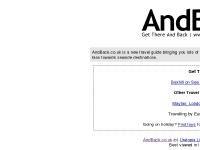 AndBack.co.uk | Get There And Back AndBack.co.uk | Get There And Back