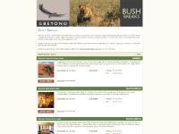 andBeyond Bush Breaks andBeyond Bush Breaks