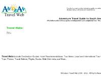 andeantravelweb.com andeantravelweb.com