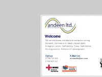 Andeen Ltd | Electrical Contractors