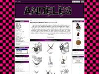Andeles, Gothic Shop | Nemesis Now | Alchemy Gothic | Dark Star
