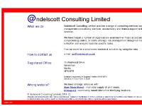 Andelscott - Home Page Andelscott - Home Page