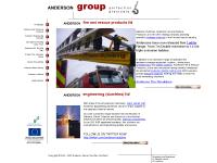 Anderson Group - Anderson Engineering (Dumfries) Ltd & Anderson Fire & Rescue Products Ltd Anderson Group - Anderson Engineering (Dumfries) Ltd & Anderson Fire & Rescue Products Ltd