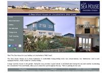 East England | Lincolnshire | Anderby Creek | Anderby Sea House, UK cottages, farm East England | Lincolnshire | Anderby Creek | Anderby Sea House, UK cottages, farm