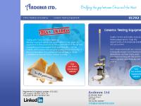 Anderen ISO Standards Testing Equipment & International Marketing Services Anderen ISO Standards Testing Equipment & International Marketing Services