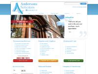 Andersons Solicitors - Croydon, Surrey and London Andersons Solicitors - Croydon, Surrey and London