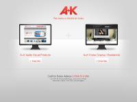 A+K Audio Visual Solutions | A+K UK Ltd