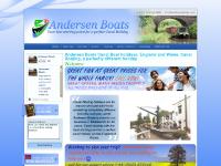 Canal Boat holidays | Canal Boating | England | Wales | Andersen Boats