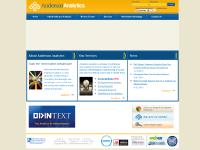 Anderson Analytics - home Anderson Analytics - home