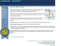 Anderson Ashcroft Anderson Ashcroft