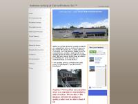 Anderson Awning Home Page Anderson Awning Home Page