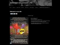 ANDERSON BIO GUM BINS LTD ANDERSON BIO GUM BINS LTD