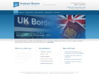 andersonbrownesolicitors.co.uk Practice Areas, Employment, Immigration