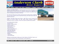 Anderson Clark Motor Repairs Anderson Clark Motor Repairs