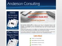 Anderson Consulting Anderson Consulting