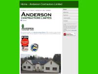Home - Anderson Contractors Limited