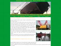 Anderson Crawler Crane Hire York North Yorkshire UK - Crane Hire & Crane Sales