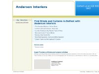 Get Blinds and Curtains in Belfast from Anderson Interiors Get Blinds and Curtains in Belfast from Anderson Interiors