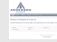 Welcome To Anderson Oil & Gas Ltd