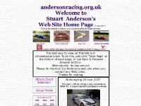 andersonracing.org.uk Welcome to Stuart Anderson's Web Site Home Page © copyright andersonracing.org.uk Welcome to Stuart Anderson's Web Site Home Page © copyright