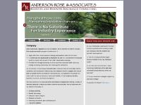 Anderson Rose | AndersonRose.com