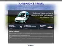 Airport Transfers | Anderson's Travel