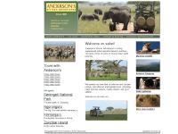 andersons.co.za   Meet the staff,   Our vehicles,   Lodge & tent safaris andersons.co.za   Meet the staff,   Our vehicles,   Lodge & tent safaris