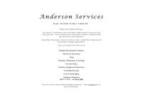 Anderson Services - Flooring, Tiling, Kitchen Fitting, Painting & Decorating etc Anderson Services - Flooring, Tiling, Kitchen Fitting, Painting & Decorating etc