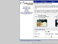 Andersons Estates Agents - NW2 Andersons Estates Agents - NW2