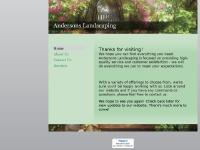 andersonslandscaping.co.uk Andersons Landscaping, Hawick, Roxburghshire
