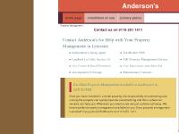 andersonsleicester.co.uk