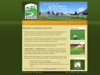 Anderson Sod Farm - Turf grass selection, grass sod installation and lawn care. Anderson Sod Farm - Turf grass selection, grass sod installation and lawn care.
