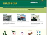 Andersons Transport | The right place, at the right time . . . every time!