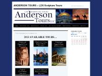 ANDERSON TOURS - LDS Scripture Tours ANDERSON TOURS - LDS Scripture Tours