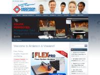 Anderson & Vreeland, 50 years of flexo experience. Anderson & Vreeland, 50 years of flexo experience.