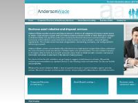 Anderson Wade - Business asset valuation and disposal services Anderson Wade - Business asset valuation and disposal services