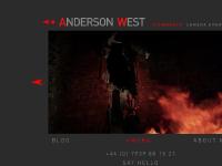 andersonwest.co.uk Anderson West, filmmaker, film maker