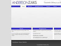 andersonzaks.com andersonzaks.com