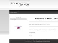 liten andersservice.se skärmbild