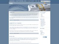 Anders kontorsblogg